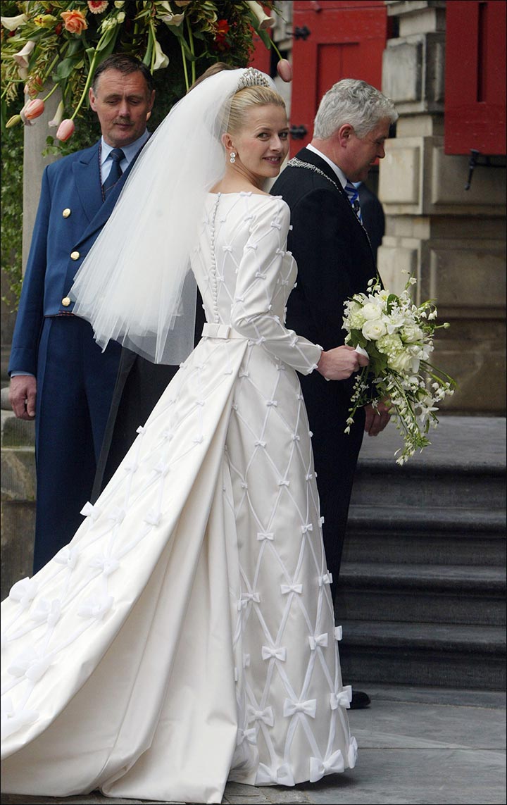 Royal Wedding Dresses - Princess Mabel And Prince Johan Friso
