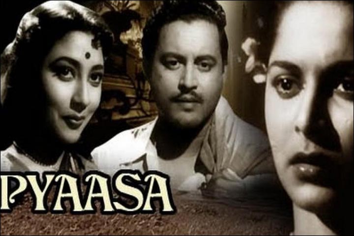 Bollywood Love Story Movies - Pyaasa