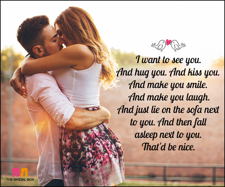 Romantic Love SMS - That'd Be Nice