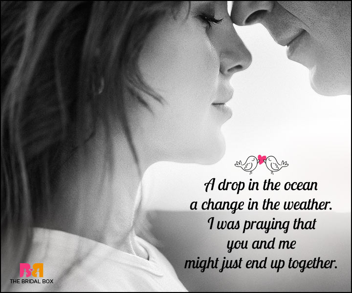 Romantic Love SMS - A Drop In The Ocean