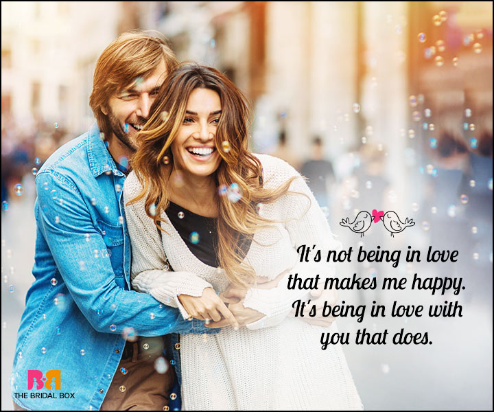 Romantic Love SMS - Being In Love With You