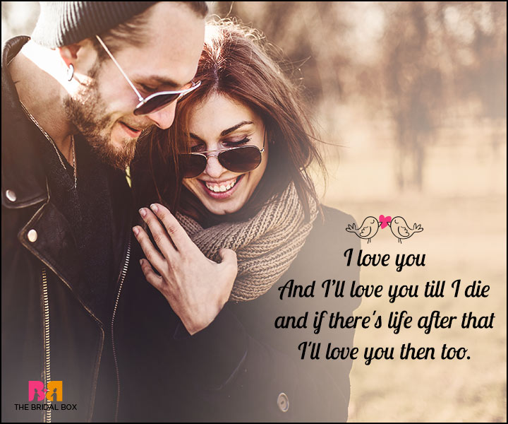 Romantic Love SMS - If There's A Life After That