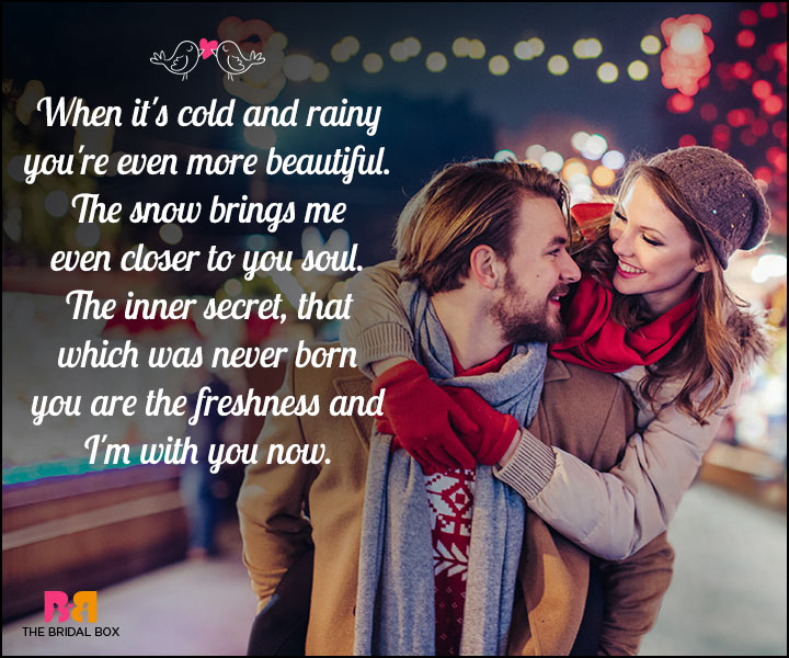Romantic Love SMS - You Are The Freshness