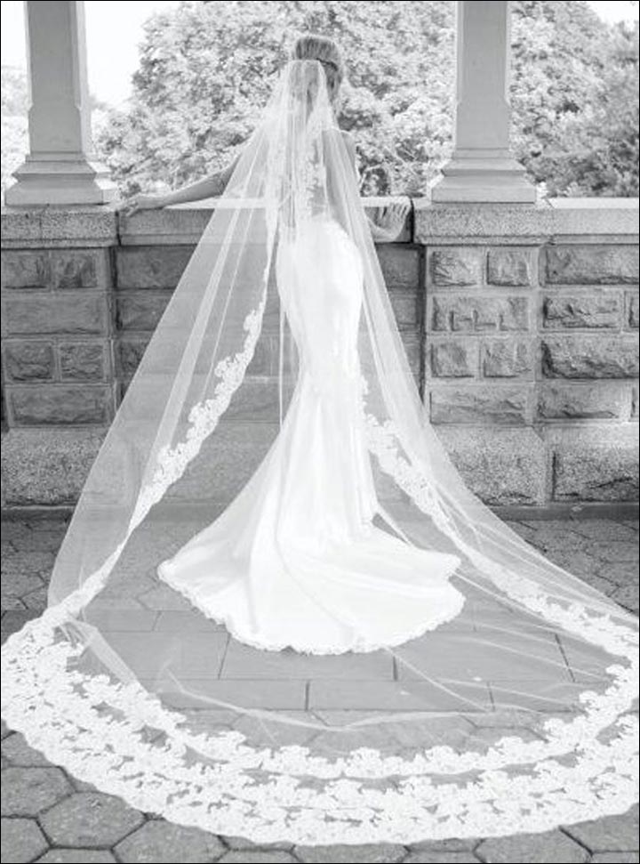 full veil wedding