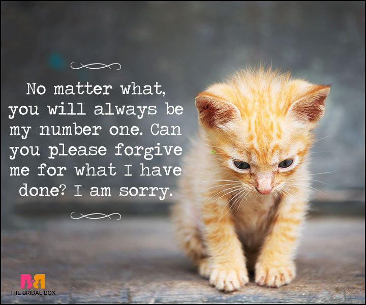 Please forgive me. Forgive me. Sorry please. Sorry милая.