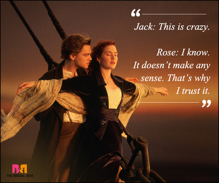 Titanic Love Quotes - This Is Crazy