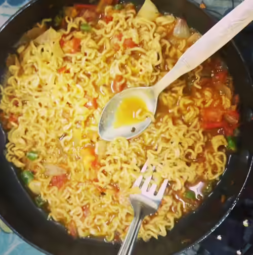 To spare yourself from washing utensils To spare yourself from washing utensils
