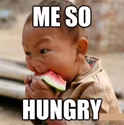 When you're feeling so lazy that cooking food is not an option When you're feeling so lazy that cooking food is not an option