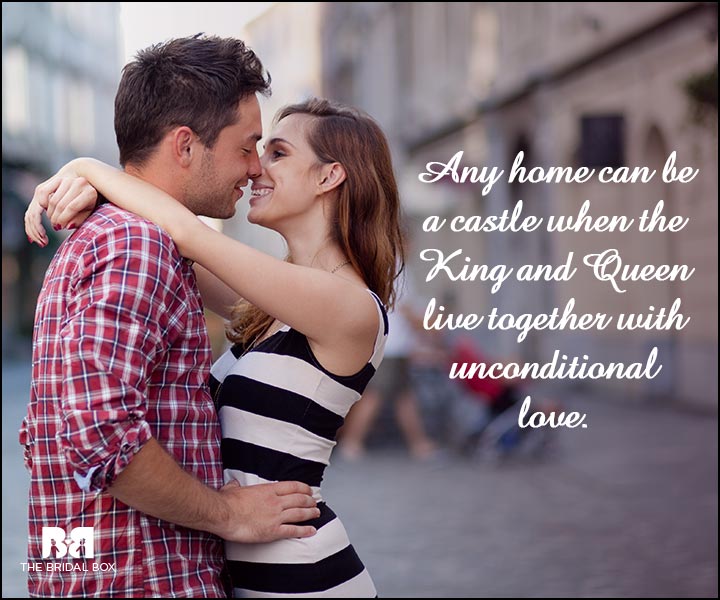 Engagement Quotes - We're King And Queen