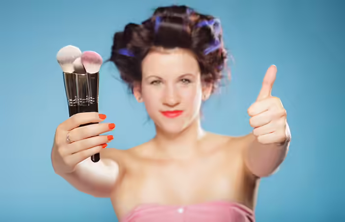 habit to clean your brush immediately habit to clean your brush immediately