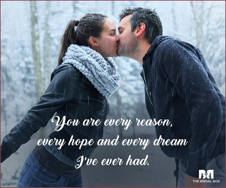 In Love Status - Every Reason Every Hope Every Dream