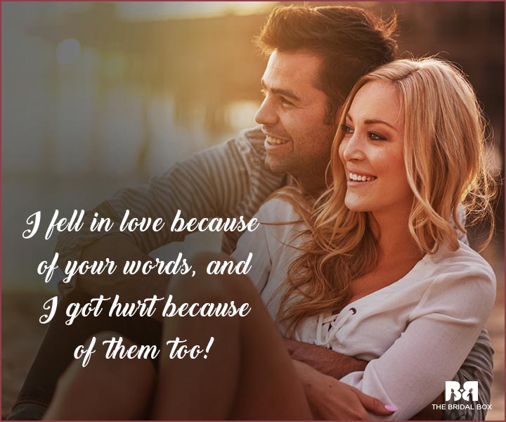 In Love Status - Your Words