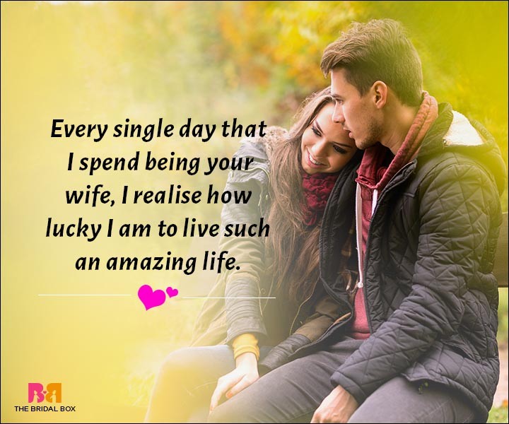 Love Messages For Husband - Every Single Day
