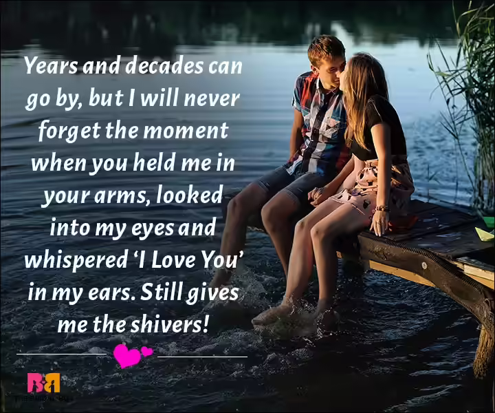 Love Messages For Husband - I Won't Forget Love Messages For Husband - I Won't Forget
