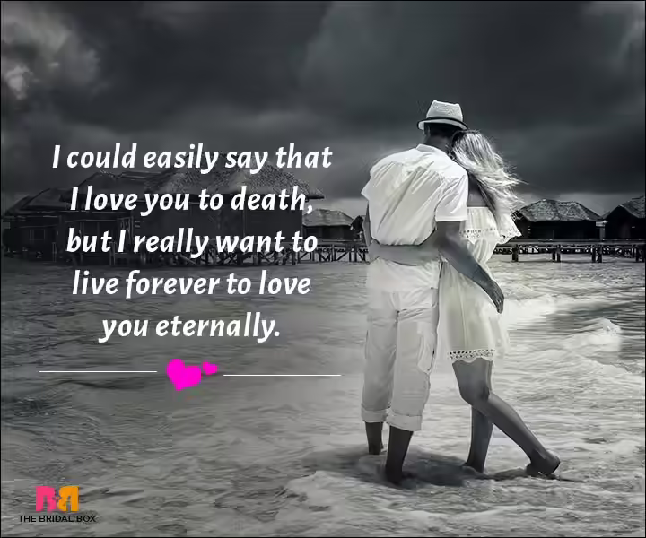 Love Messages For Husband - I Really Want To Live Forever To Love You Eternally Love Messages For Husband - I Really Want To Live Forever To Love You Eternally