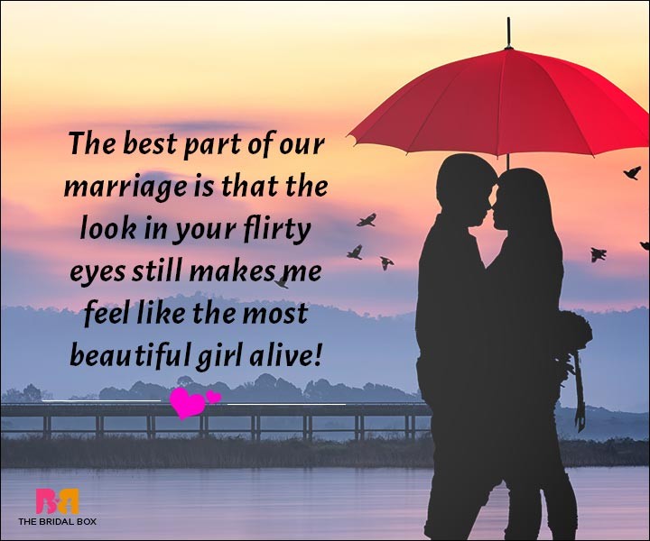 Love Messages For Husband - That Look In Your Eyes