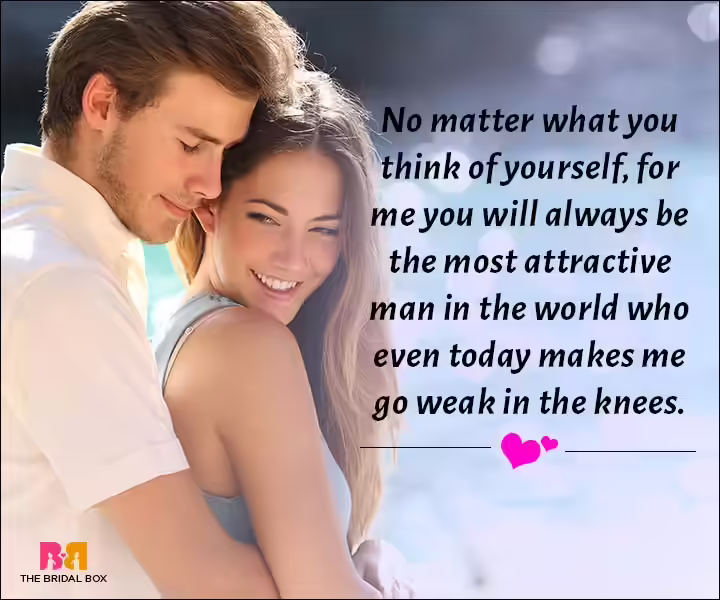 Love Messages For Husband - You'll Always Be The Most Attractive Man In The Wold Love Messages For Husband - You'll Always Be The Most Attractive Man In The Wold