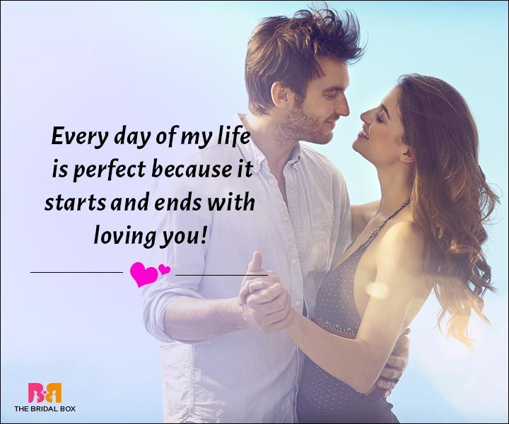 Love Messages For Husband - It Starts And Ends With Loving You