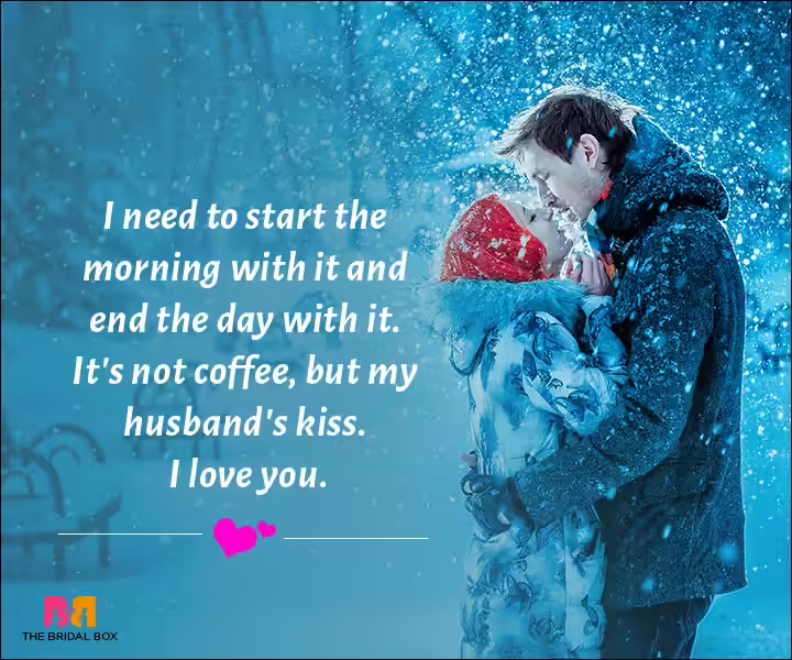 Love Messages For Husband - It's Not Coffee It's You Love Messages For Husband - It's Not Coffee It's You