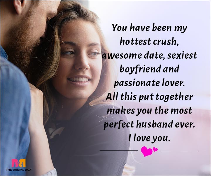 Love Messages For Husband - The Most Perfect Husband