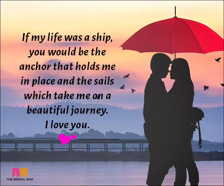 Love Messages For Husband - If My Life Was A Ship Love Messages For Husband - If My Life Was A Ship