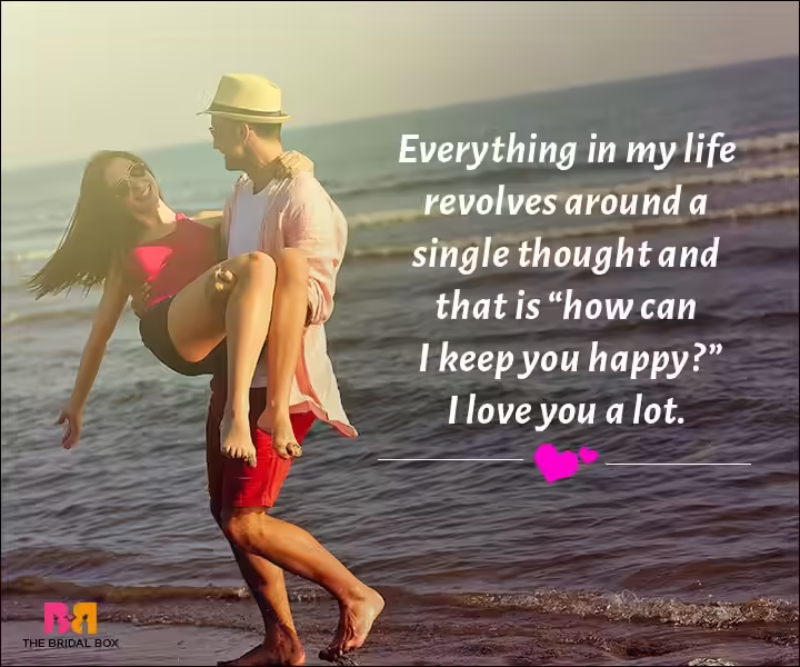 Love Messages For Husband - One Single Thought Love Messages For Husband - One Single Thought