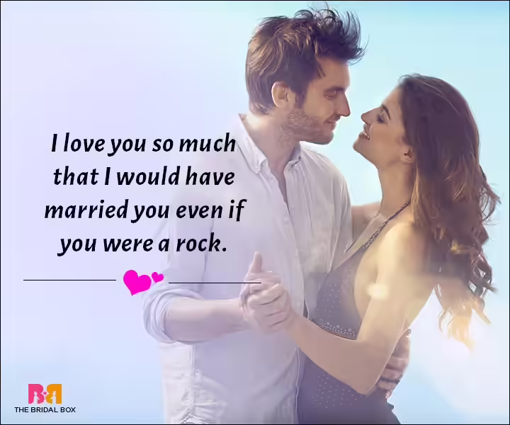 Love Messages For Husband - Even If You Were A Rock Love Messages For Husband - Even If You Were A Rock