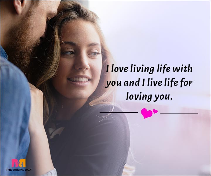 Love Messages For Husband - With You And For You