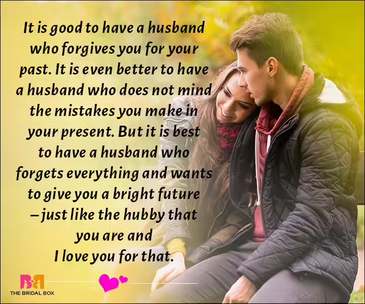 Love Messages For Husband - The Best Husband Forgets Everything Love Messages For Husband - The Best Husband Forgets Everything