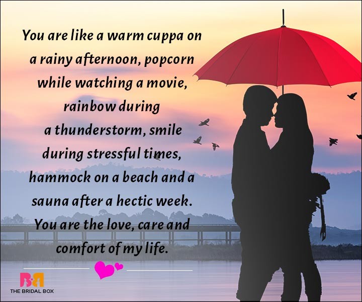Love Messages For Husband - A Warm Cuppa