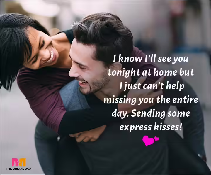 Love Messages For Husband - I Just Can't Help Missing You Love Messages For Husband - I Just Can't Help Missing You