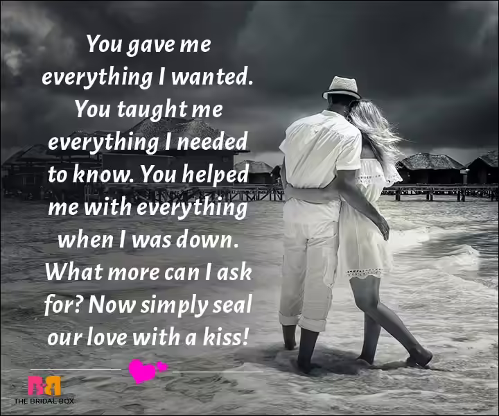 Love Messages For Husband - What More Can I Ask For? Love Messages For Husband - What More Can I Ask For?