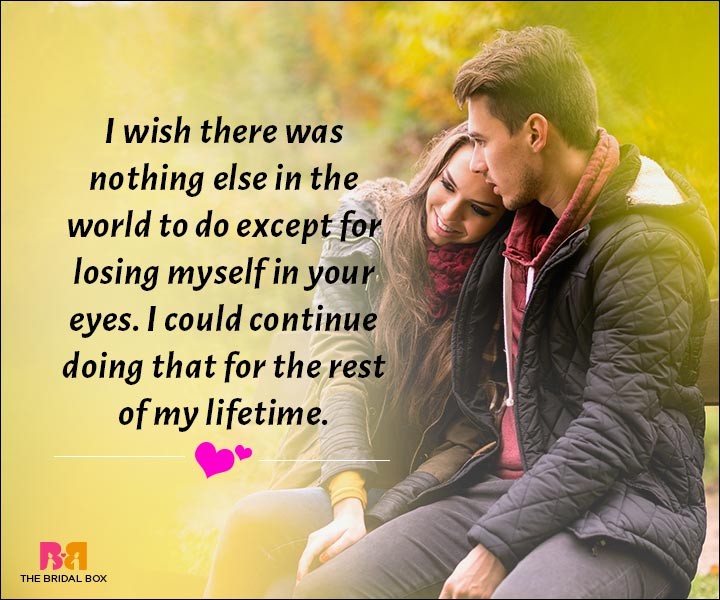 Love Messages For Husband - I Wish So
