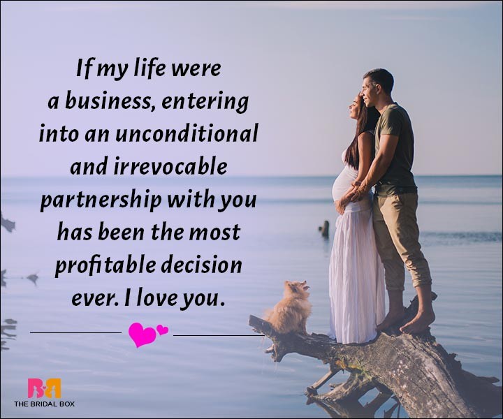 Love Messages For Husband - The Most Profitable Decision