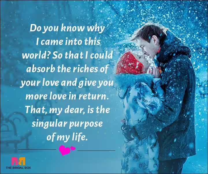 Love Messages For Husband - The Singular Purpose Of My Life Love Messages For Husband - The Singular Purpose Of My Life