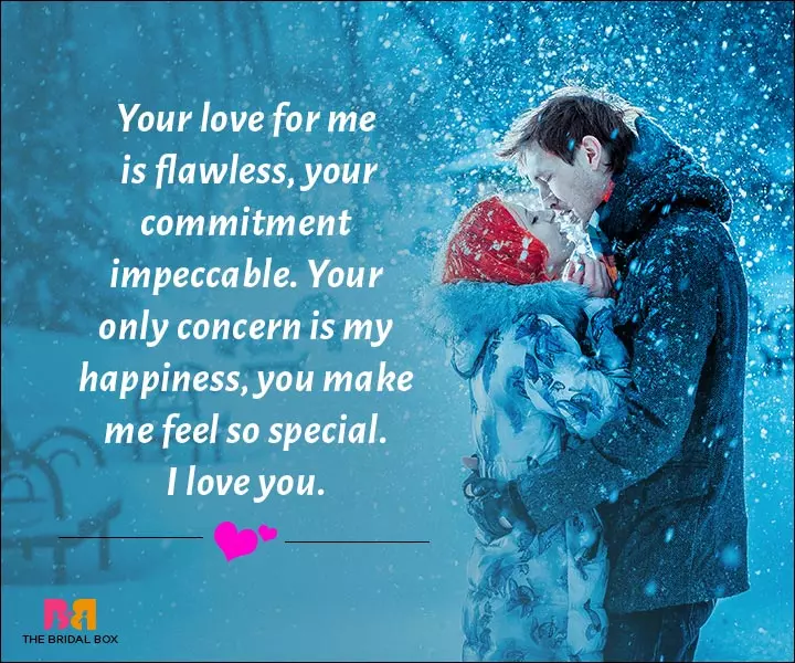 Love Messages For Husband - Your Love For Me