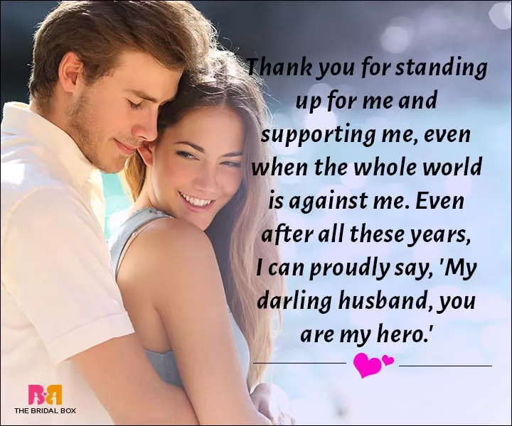 Love Messages For Husband - You Are My Hero, My Husband