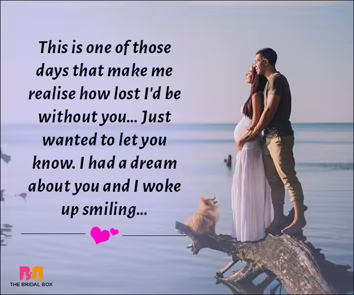 Love Messages For Husband - I Had A Dream About You Love Messages For Husband - I Had A Dream About You