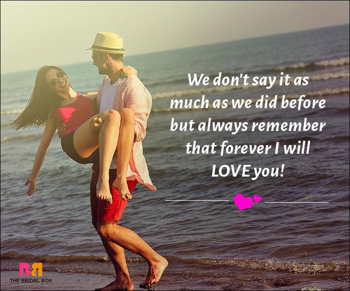 Love Messages For Husband - Forever I Will Love You