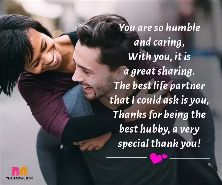 Love Messages For Husband - You're The Best Life Partner Love Messages For Husband - You're The Best Life Partner