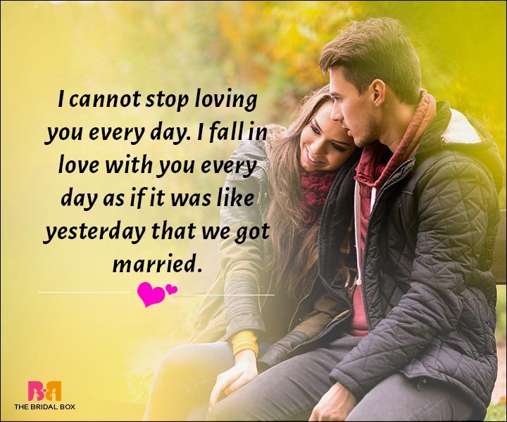 Love Messages For Husband - I Cannot Stop Loving You