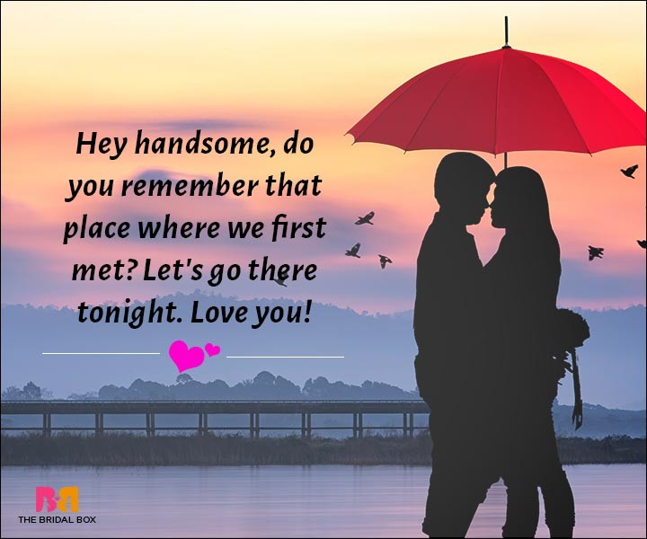 Love Messages For Husband - Let's Go There Tonight