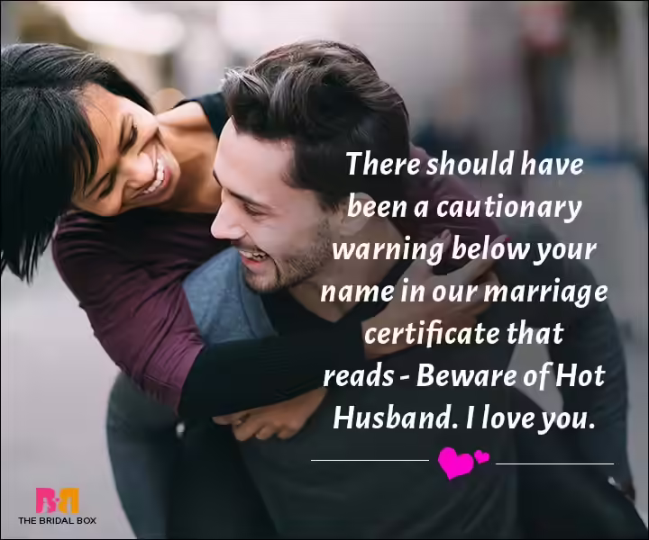 Love Messages For Husband - Beware Of Hot Husband Love Messages For Husband - Beware Of Hot Husband