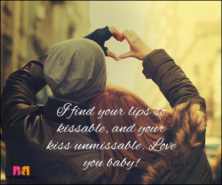 Love Quotes For Wife - Your Kiss