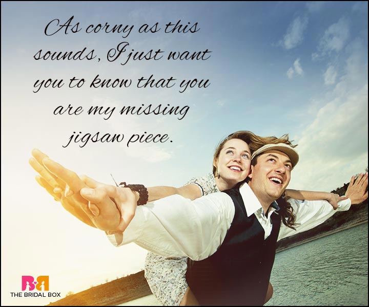 Love Quotes For Wife - Corny