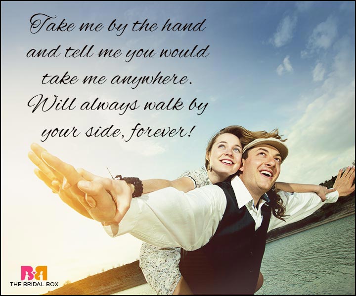 Love Quotes For Wife - Take Me