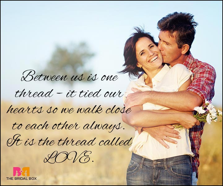 Love Quotes For Wife - One Red Thread Of Love