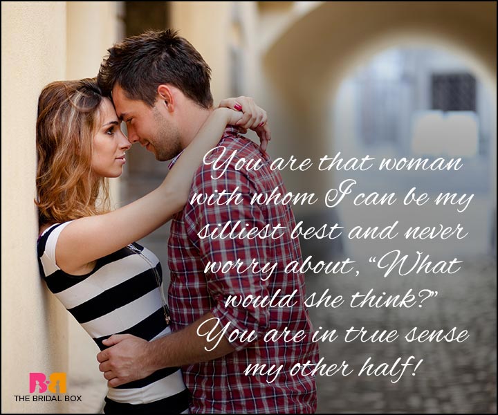 Love Quotes For Wife - My Other Half