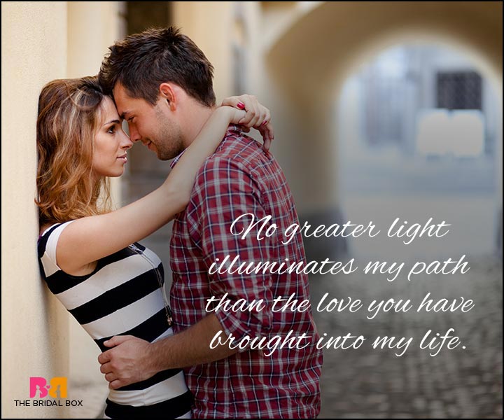 Love Quotes For Wife - No Greater Light