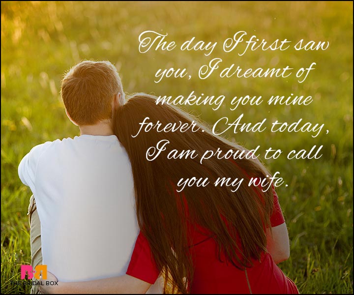 Love Quotes For Wife - My Wife